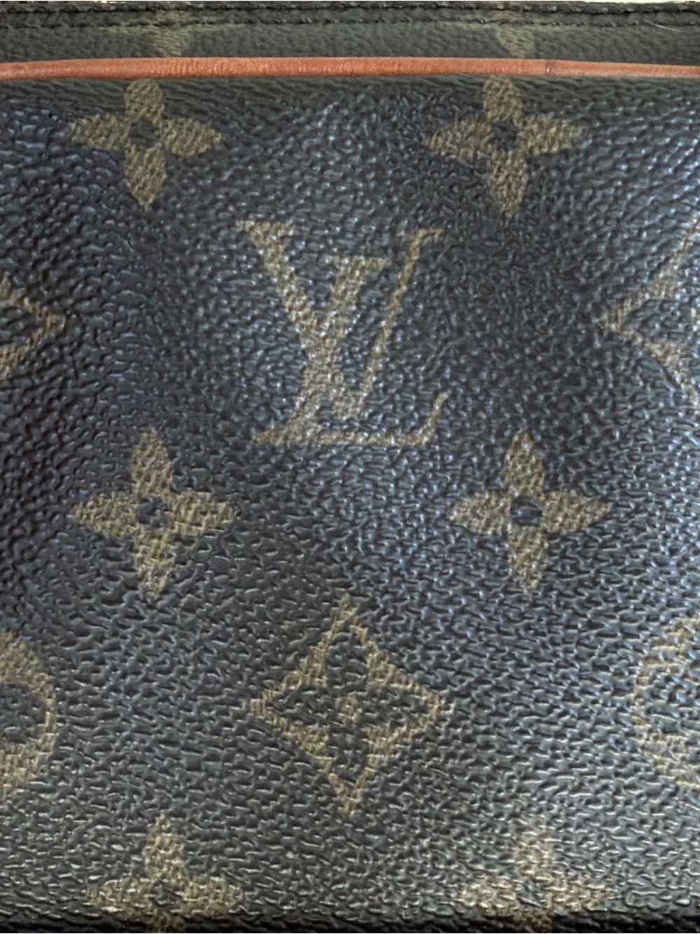 Louis Vuitton Monogram Porte-Documents Voyage GM Briefcase w luggage tag - Picture 12 of 16
